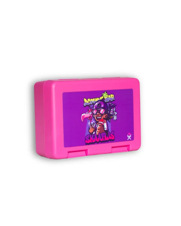 Foto van Broodjetrommel – Kar vooraanzicht